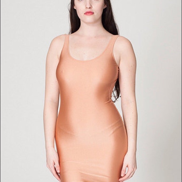 American Apparel Dresses & Skirts - THE Naked Dress American Apparel Tricot Tank Dress